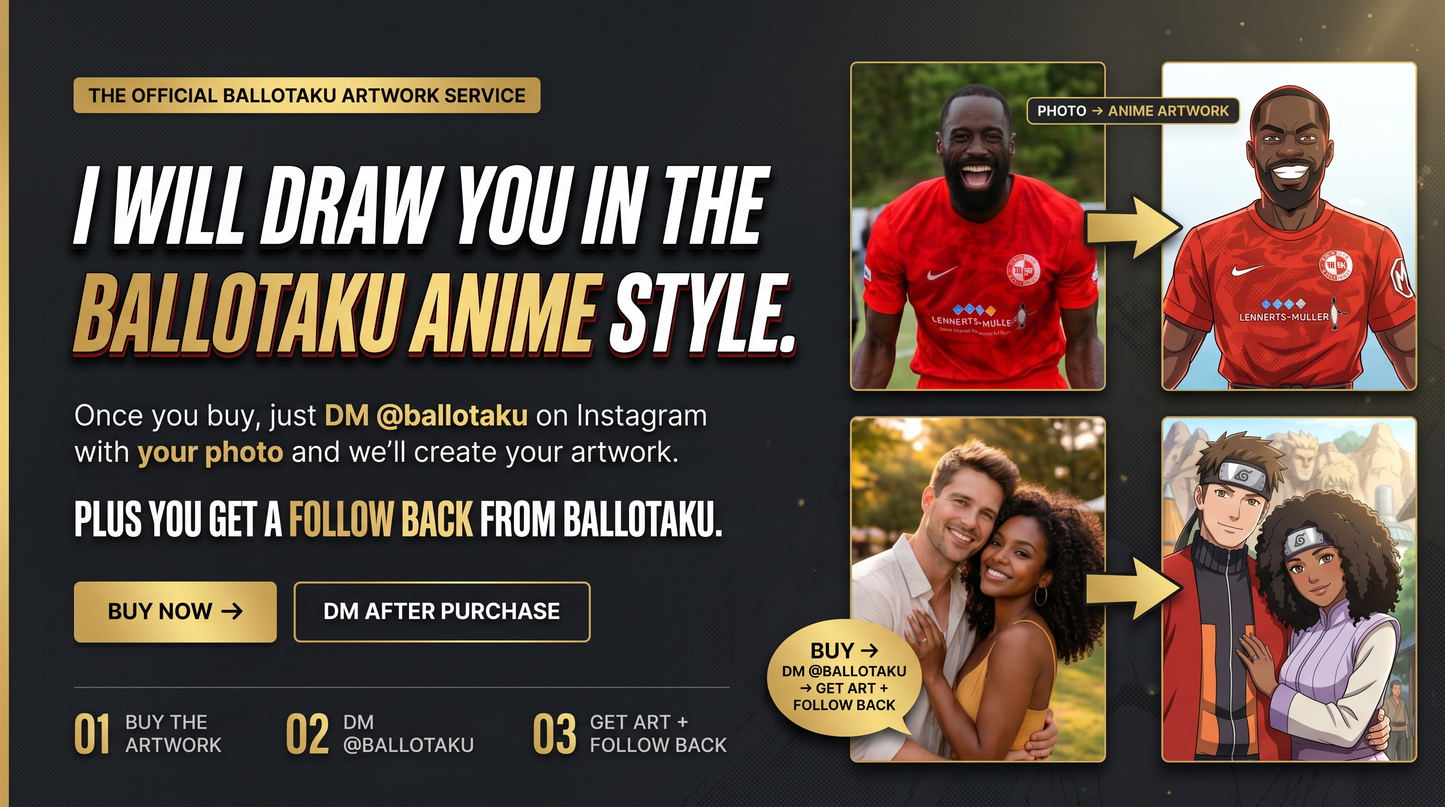 Personalised Anime-Style Artwork